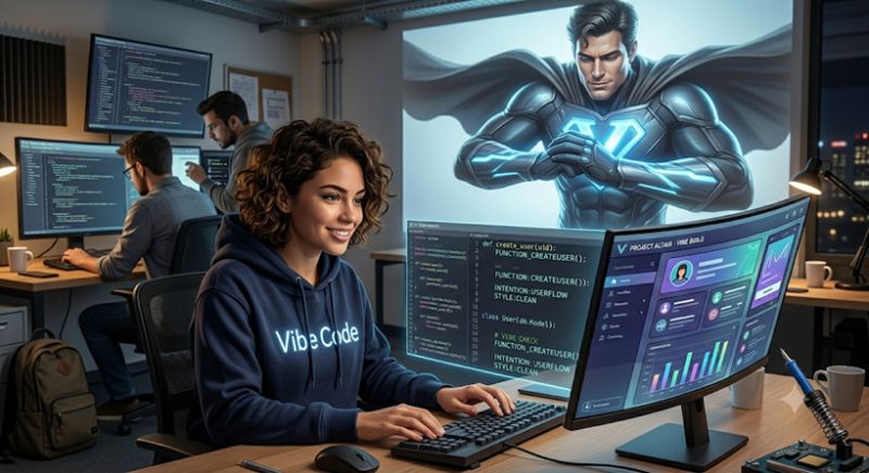 ¿"Vibe Coding" o Programación Tradicional? ¿Qué es y qué nos conviene?