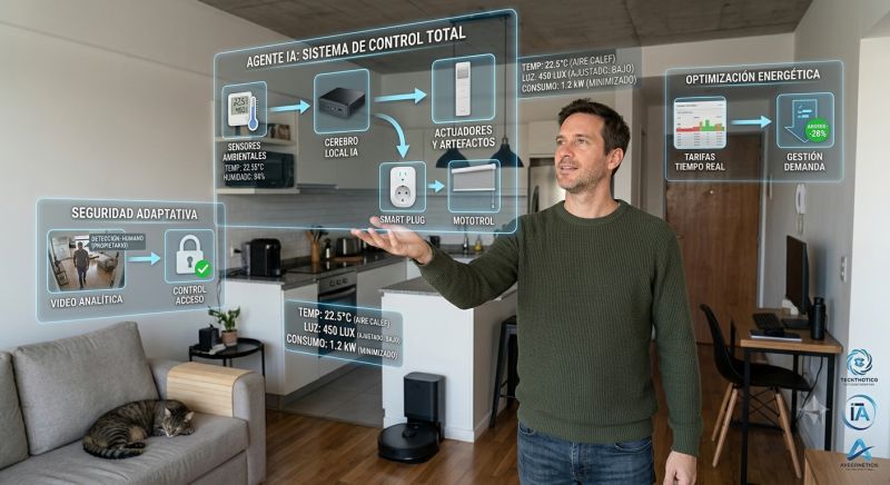 ¿Tu casa/oficina es inteligente o solo está automatizada?