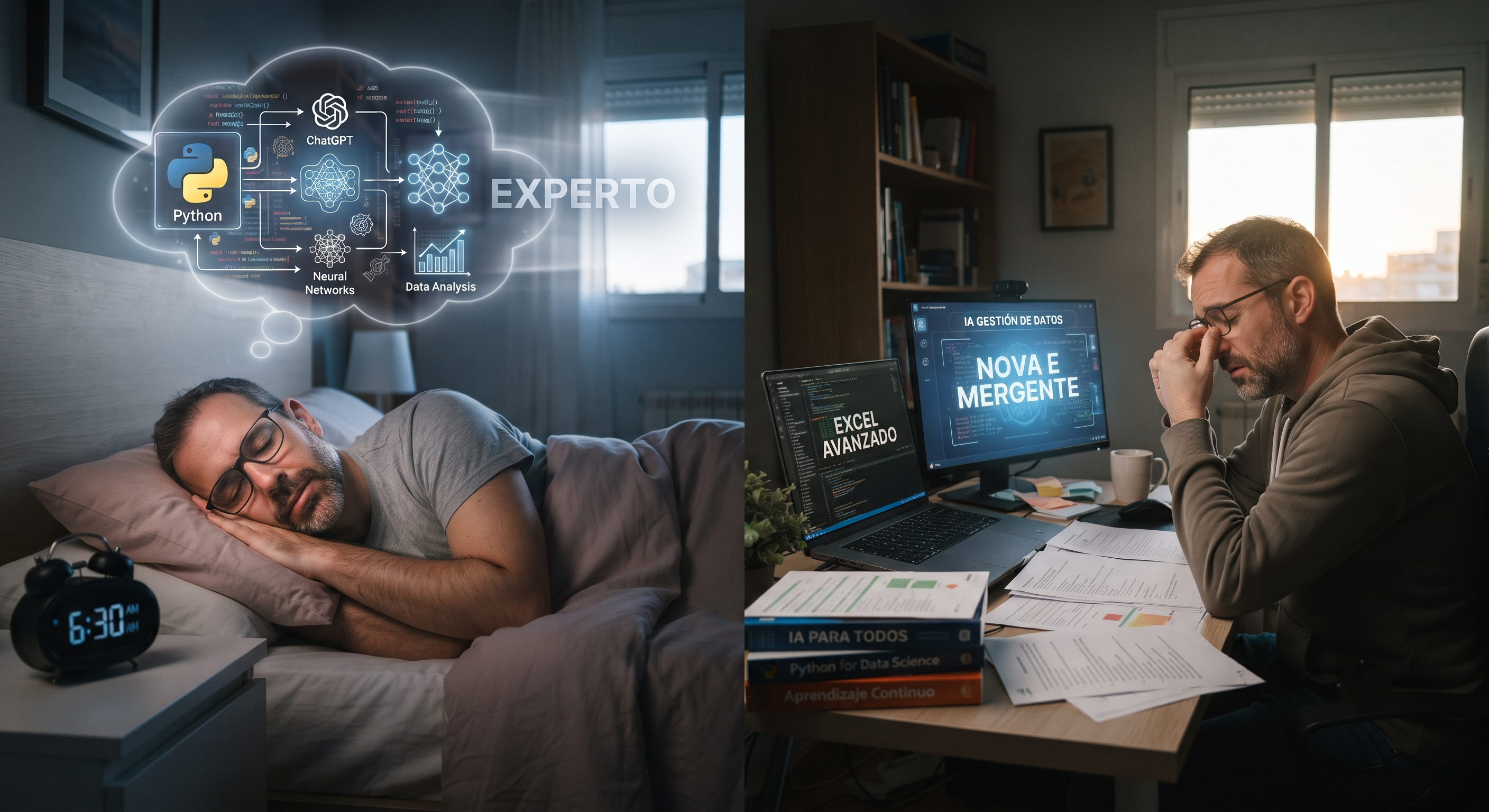 La Obsolescencia Profesional: Ser un experto hoy no garantiza nada para mañana